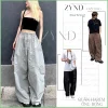 QUẦN THỤNG HAREM ỐNG RỘNG ZYND - Quần Parachute kaki dáng thụng BIGSIZE nam nữ -CĐ-M101