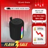 Loa Bluetooth Mini Có Đèn Led RGB Bass Siêu Mạnh Kết Nối Bluetooth 5.3 TWS Thẻ Nhớ USB Âm Lượng Lớn