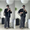 Quần jeans ống đứng wide fit Whose Studio