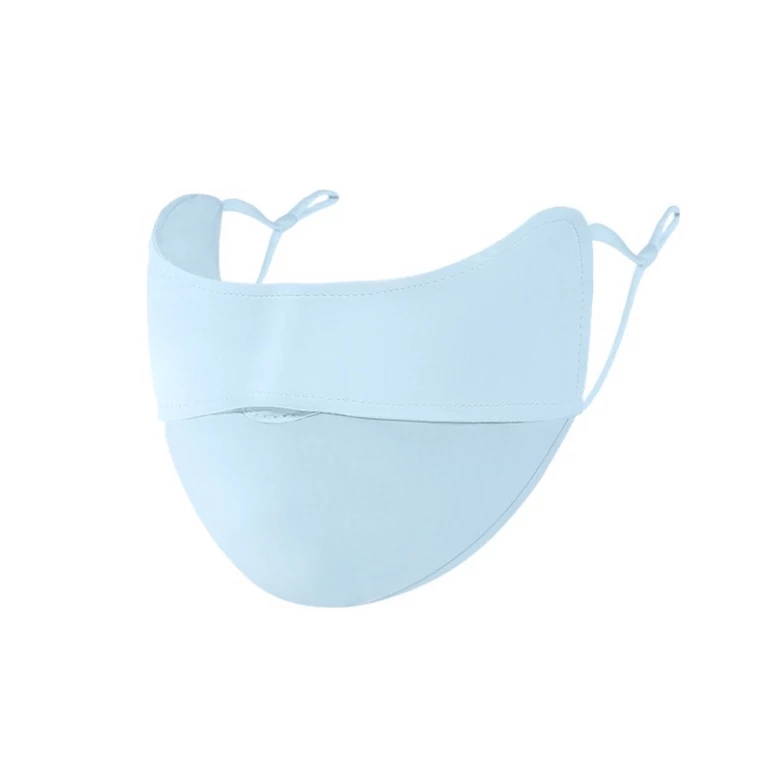 Khẩu Trang Vải Chống Nắng Tia UV🍀FREESHIP🍀Khẩu Trang Chống UV Bản OMBRE Cho Gò Má Cao Chống Nám Mới - Ảnh 2