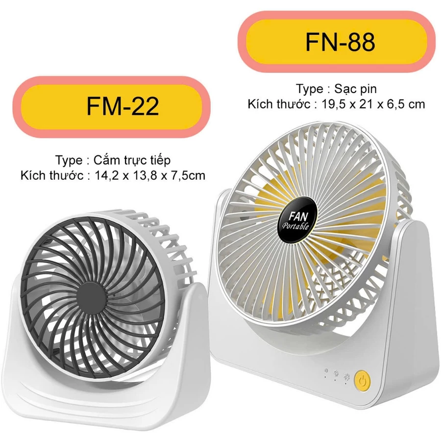 Quạt tích điện cao cấp MaxSpect xoay 270 độ động cơ chất lượng cao Bao Hanh 12T Q6s