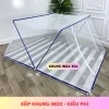 Màn Chụp Khung Xếp INOX Tự Bung - Mùng Ngủ Chống Muỗi Xếp Thông Minh Người Lớn Gấp Gọn