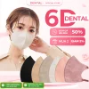 Thùng 320 cái Khẩu Trang 6D DENTAL MASK , 3 Lớp Thoáng Khí Chống Tia UV