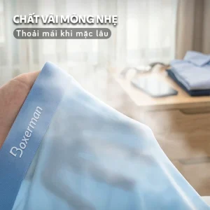 Alternative view of Combo 6 Quần lót nam boxer thun lạnh Profit, quần sịp nam cao cấp thoáng khí BOXERMAN (Mua 6 tặng 1)