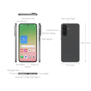 Alternative view of Điện Thoại Samsung Galaxy A56 5G - Hàng Chính Hãng
