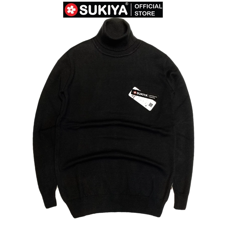 Áo Len Cổ Lọ Nam Nữ Unisex SUKIYA Chất Sợi Len Lông Thỏ mềm mại kiểu dáng Hàn Quốc Nhiều Màu AL14 - Ảnh 2