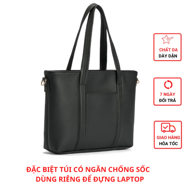 Túi xách nữ thời trang đa năng đi làm đi chơi rất thanh lịch sang trọng