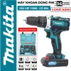Máy Khoan Pin Makita 3 Chức Năng Chính Hãng – Khoan Sắt, Bắn Vít, Khoan Gỗ – Tặng Kèm Bộ 24 Chi Tiết