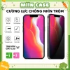 Kính Cường Lực iPhone Chống Nhìn Trộm Cao Cấp Full Màn - ốp lưng iPhone iP 6/7/8/Plus/X/XS/XR/11/12/13/14/15/Pro/Max
