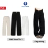 Quần Kaki Jeans ống suông Ver 1 Calem Club nhiều màu tôn dáng form unisex nam nữ