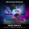Bộ micrô chơi game năng động Maono PD100X RGB Bộ micrô chế độ kép USB / XLR có phần mềm, tắt tiếng, điều khiển âm lượng cho PC
