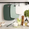 Thớt Kháng Khuẩn Chống Nấm Mốc, An Toàn Cho Sức Khỏe - Thớt Nhựa Kháng Khuẩn Có Vân Chống Trơn