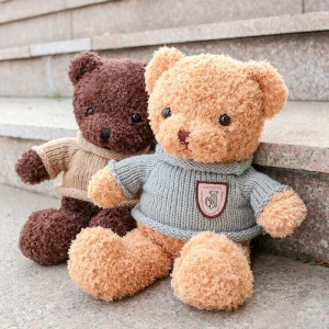 Alternative view of Gấu bông TEDDY BEAR cao cấp cho bé, Thú nhồi bông Teddy lông xù mịn nhiều màu sắc, Quà tặng đáng yêu