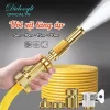 Bộ Vòi Xịt Tăng Áp Rửa Xe,Tưới Cây 5m-10m-15m-20m Vòi Phun Áp Xuất Cao Đa Chắc Nặng Dễ Dàng Tháo Lắp