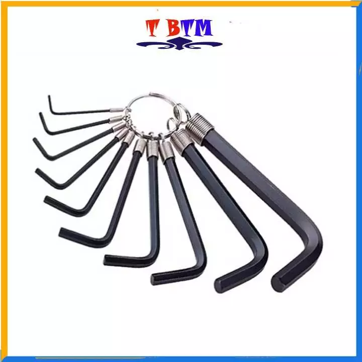 Bộ Lục Lăng 8 Chiếc Tiện Dụng tháo lắp thiết bị - Ảnh 2