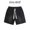 Quần short jean nam chất liệu jean mềm thoáng mát