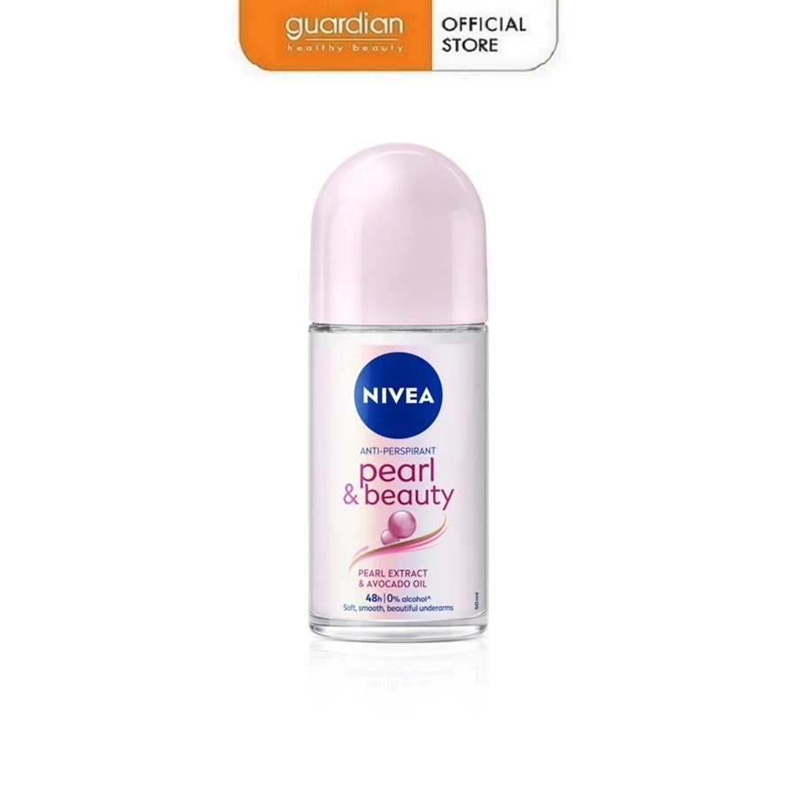 Combo 2 Lăn Khử Mùi Ngọc Trai Sáng Mịn Pearl & Beauty Nivea 50ml