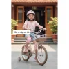Xe đạp mini, xe đạp cho bé gái Xaming 1 KHUNG full size 12_20 hàng cao cấp