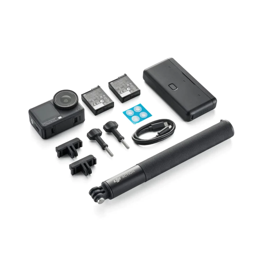 Camera Hành Động DJI Osmo Action 6 – Quay Video 8K, Cảm Biến 1/1.1", Bộ Nhớ Trong 50GB | Chính Hãng BH 12 Tháng - Ảnh 2