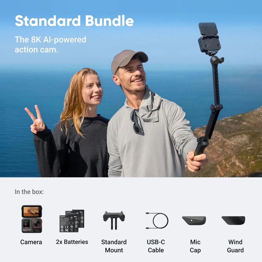 Camera Insta360 Ace Pro 2 - Camera Hành Trình Hành Động Chống Rung Hiệu Quả, Chính Hãng - Ảnh 2