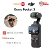 DJI Osmo Pocket 3 - Pocket 3 Combo gimbal tích hợp camera chất lượng 4K 120fps - Hàng chính hãng bảo hành 12 tháng