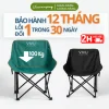 Ghế Cắm Trại Dã Ngoại Gấp Gọn Vivucamping, Ghế Mặt Trăng Tiện Lợi Dùng Cho Trẻ Em Và Người Lớn