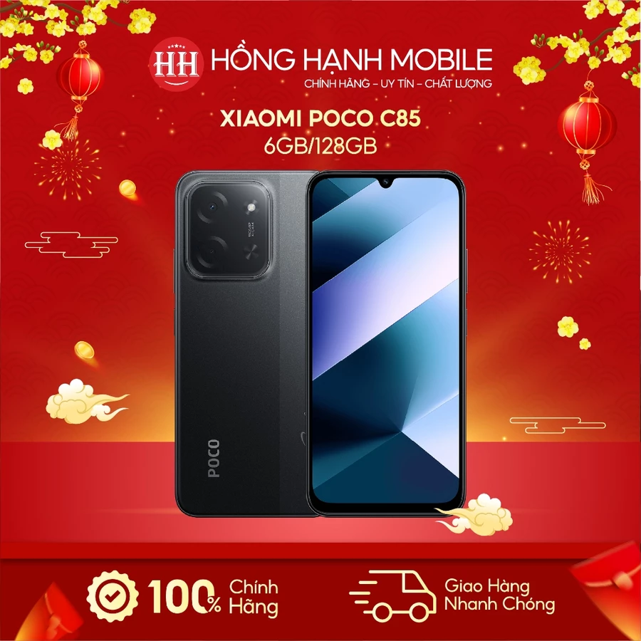 Điện Thoại Xiaomi POCO C85 6GB/128GB - Hàng Chính Hãng - Ảnh 2